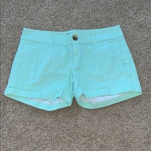 AE Khaki shorts